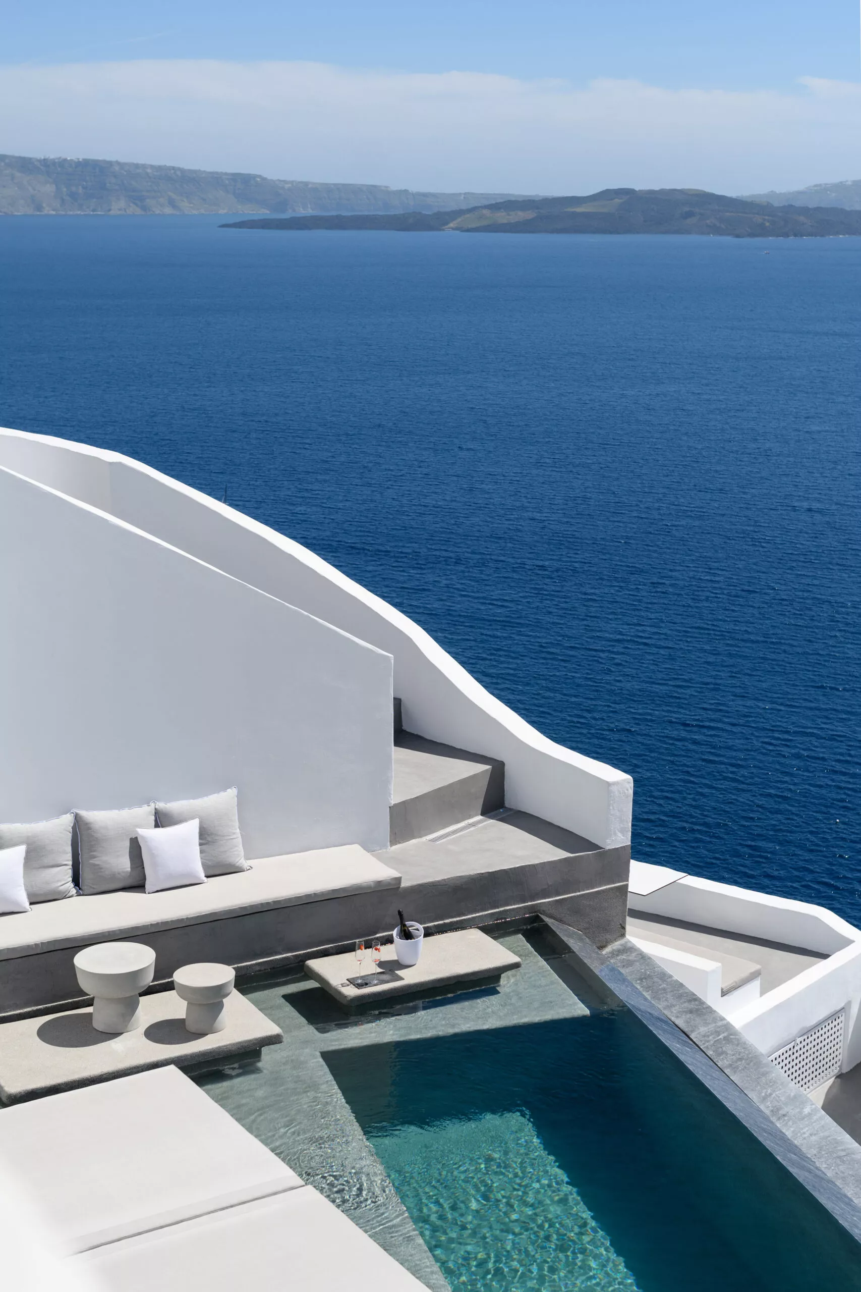 Santorini Hotel Ira in Firostefani Santorini - Luxury hotels in Santorini  Greece